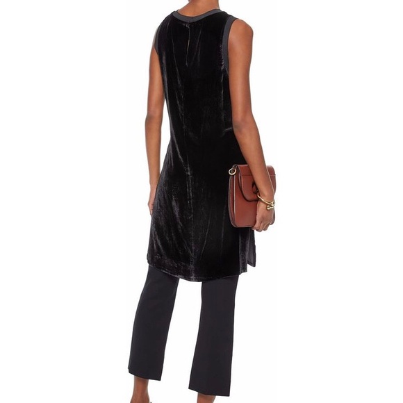 Alice + Olivia Velvet Tunic - Picture 3 of 6